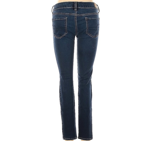 AMERICAN EAGLE WOMENS JEGGING size 4 short - Picture 2 of 6